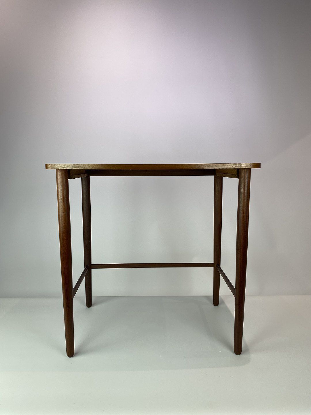 Set Of Nesting Tables In Teak Of Danish Design From The 1960s. photo vinterior