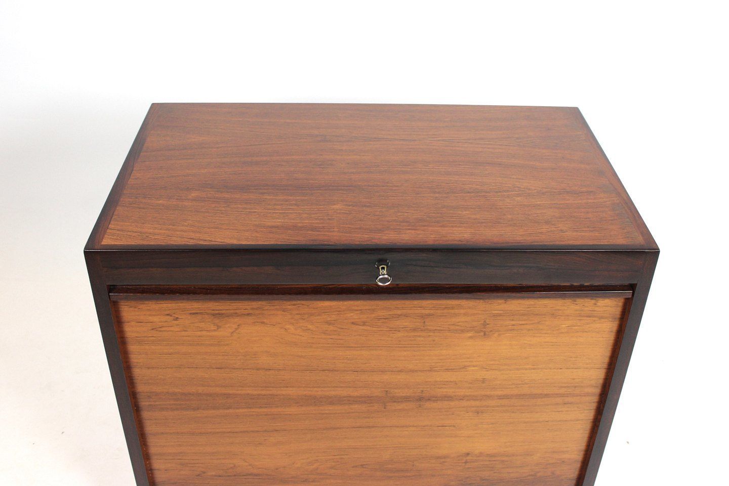 Jalousie Cabinet In Rosewood Of Danish Design From The 1960s. photo Furniture