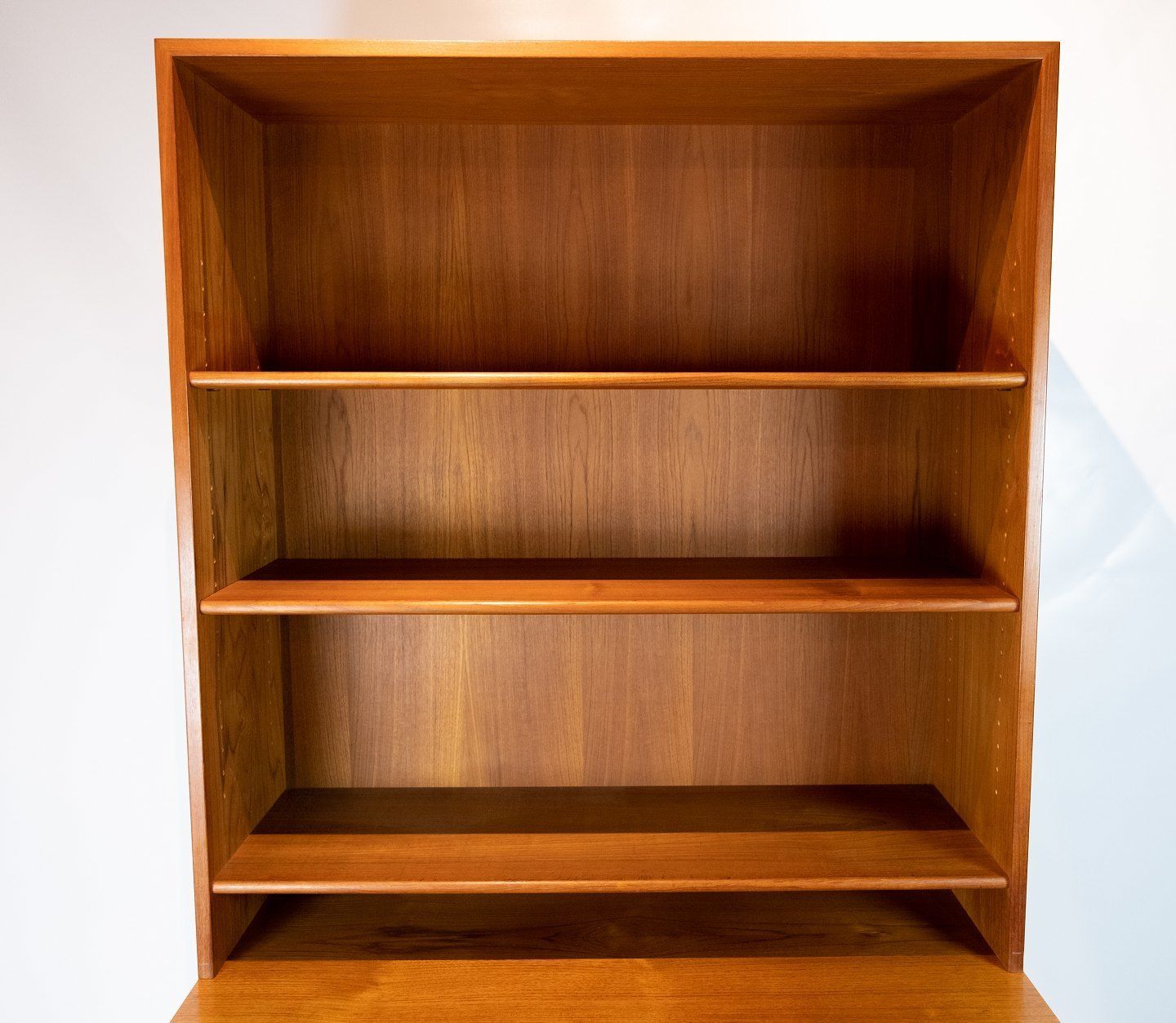 Bookcase With Three Large And Two Smaller Drawers In Teak Designed By Hans J. Wegner From The 1960s. photo 3030.0