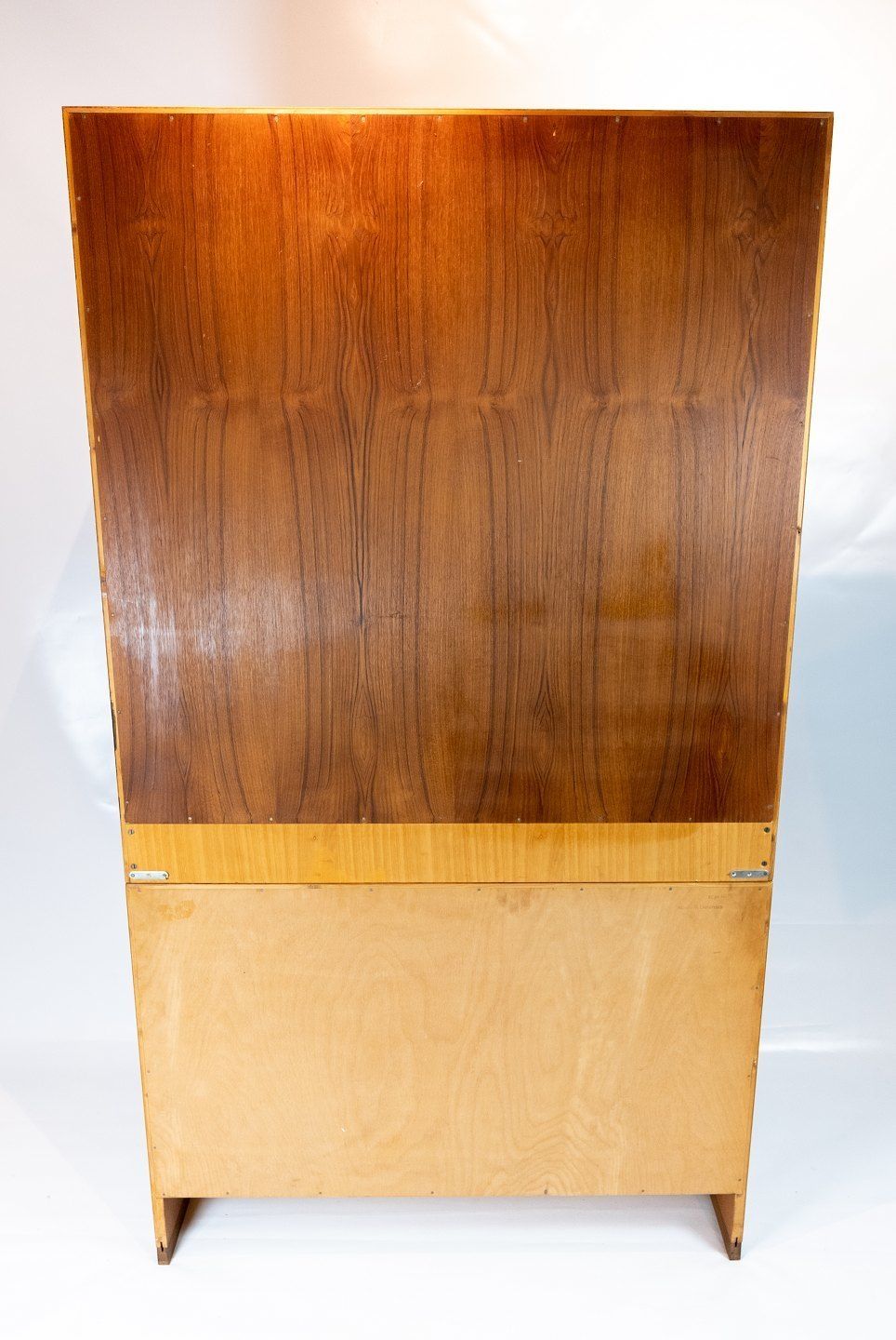 Bookcase With Three Large And Two Smaller Drawers In Teak Designed By Hans J. Wegner From The 1960s. photo vinterior