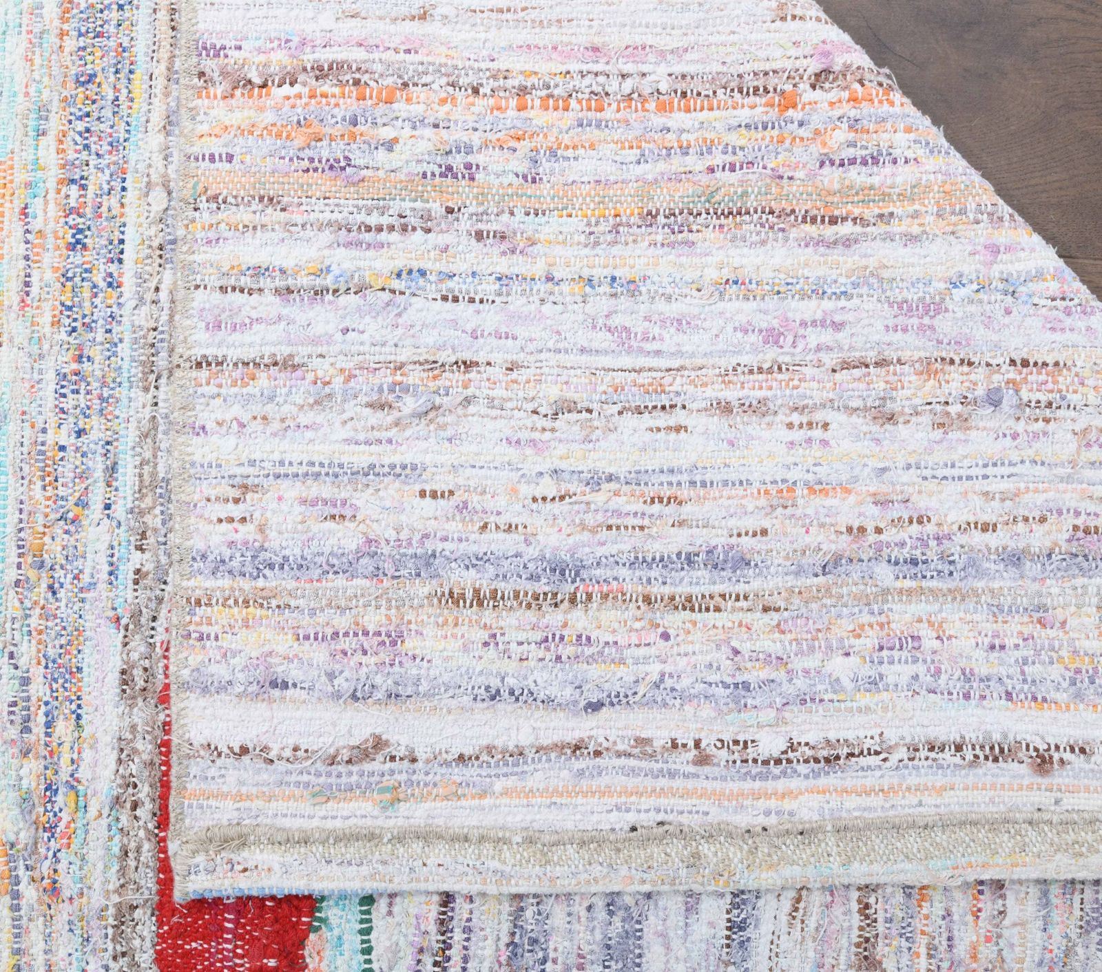 Turkish Kilim Area Rug, Oushak Handmade Wool Rug, Flatweave Rugs, Farmhouse Decor, One Of A Kind, Bohemian, Made In Anatolia photo 651.0