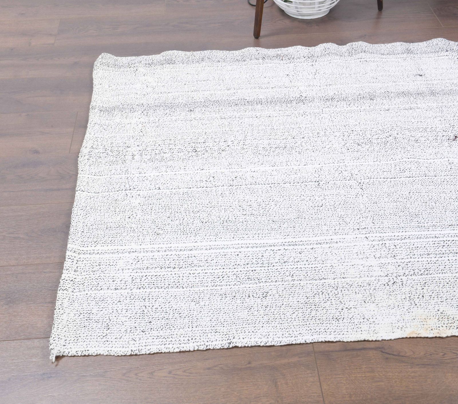 Turkish Kilim Runner Rug, Oushak Handmade Wool Flatweave, Boho Decor Rugs, Farmhouse Decor, One Of A Kind, Bohemian Carpet photo 387.45