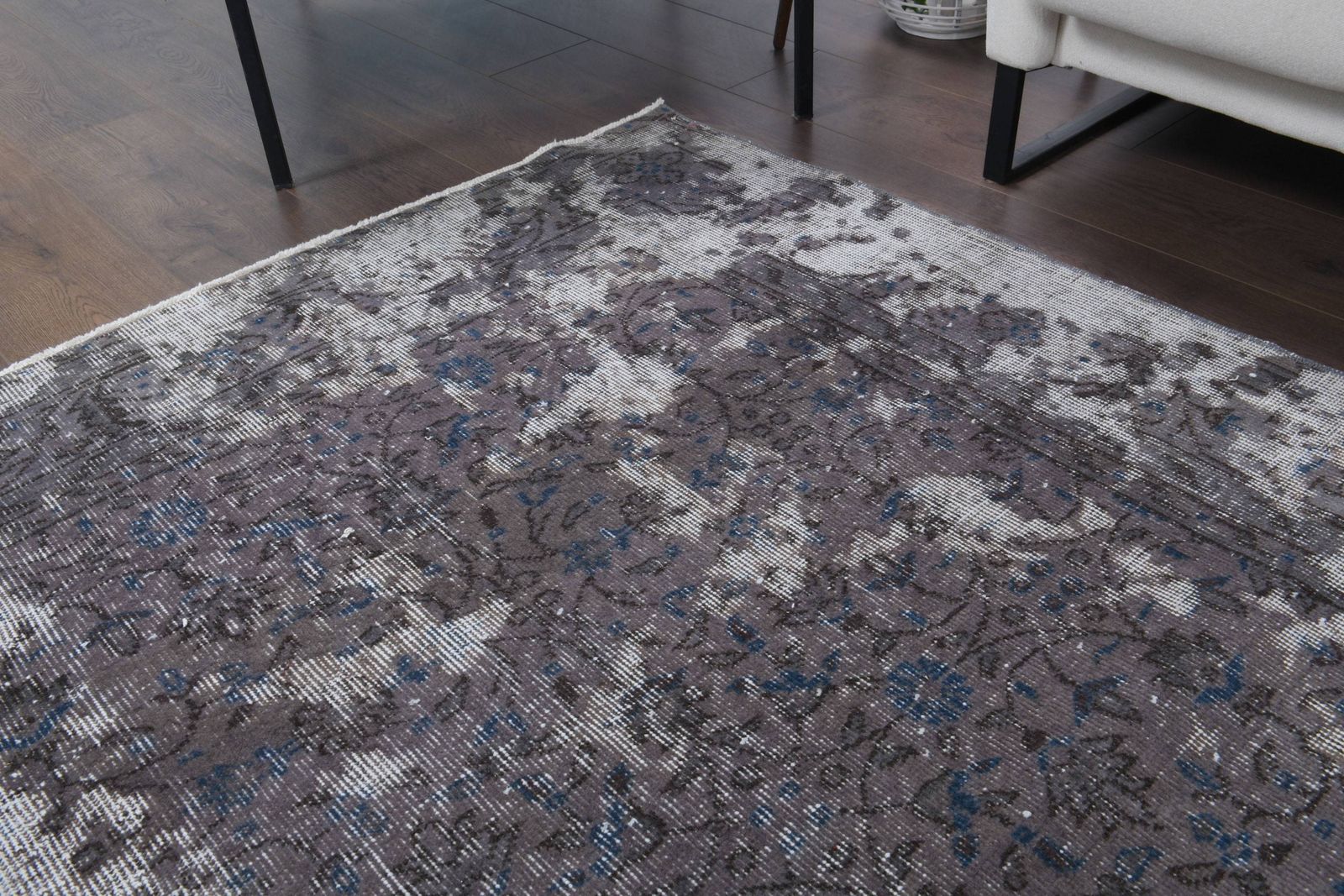 Antique Oriental Turkish Distressed Carpet, Oushak Handmade Wool Rug, Gray Neutral Area Rugs, Farmhouse Decor, One Of A Kind photo buy