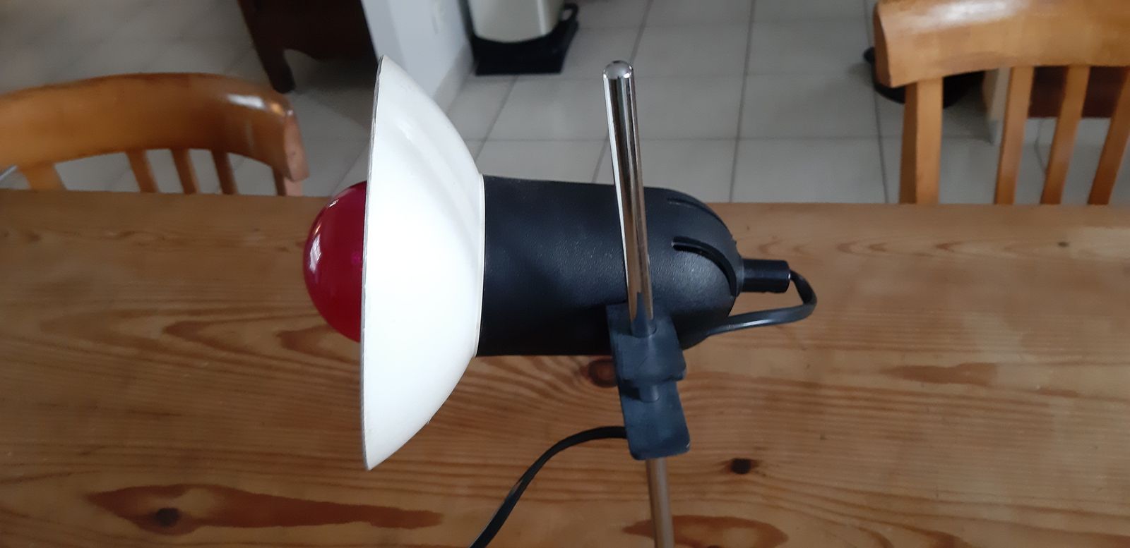 Vintage Lamp Adjustable In Height photo vinterior