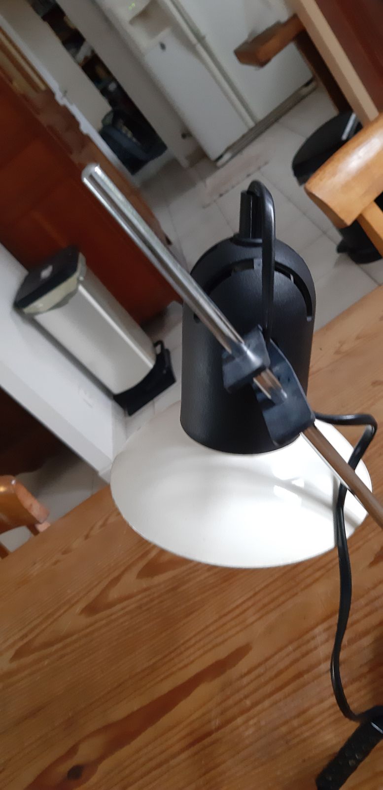 Vintage Lamp Adjustable In Height photo buy