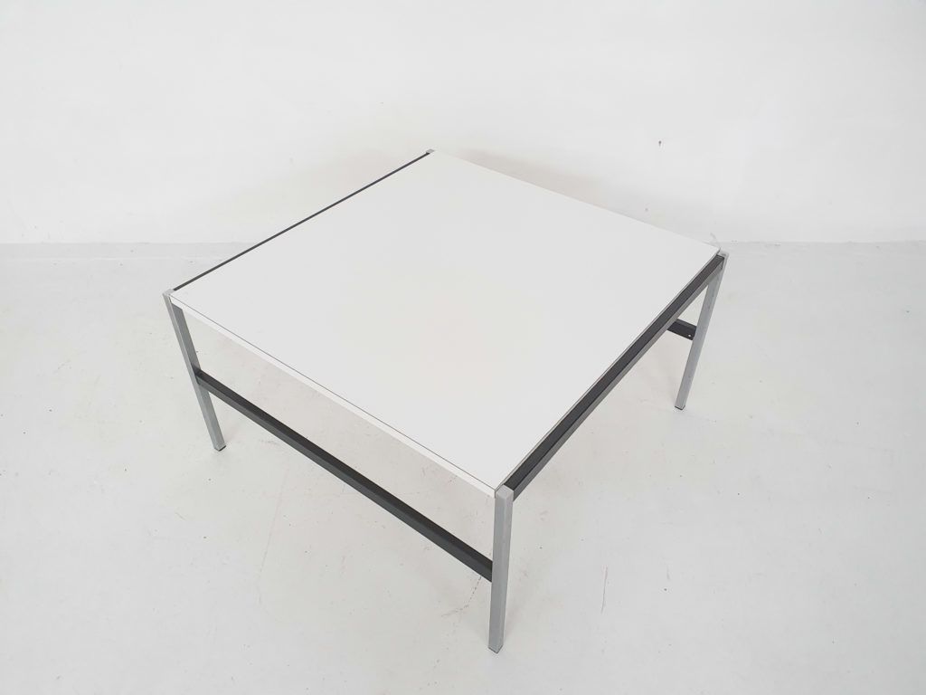 Coen De Vries For Gispen Coffee Table Model 3686, The Netherlands 1967 photo furniture