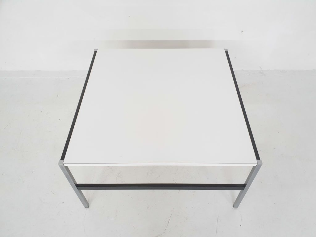 Coen De Vries For Gispen Coffee Table Model 3686, The Netherlands 1967 photo vinterior