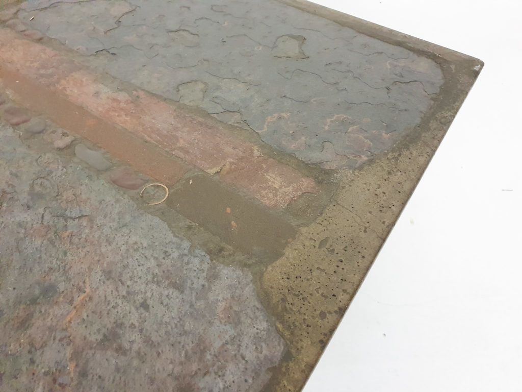 4422.912 Paul Kingma Stone Coffee Table, Nederland 1981 photo