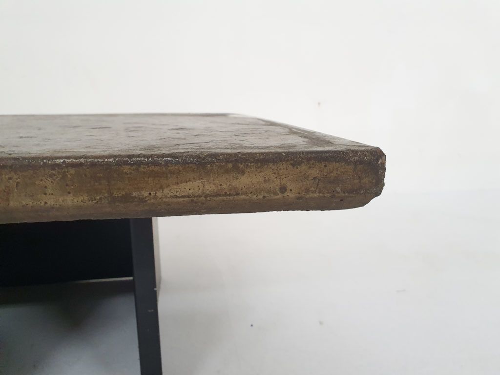 photo vinterior Paul Kingma Stone Coffee Table, Nederland 1981
