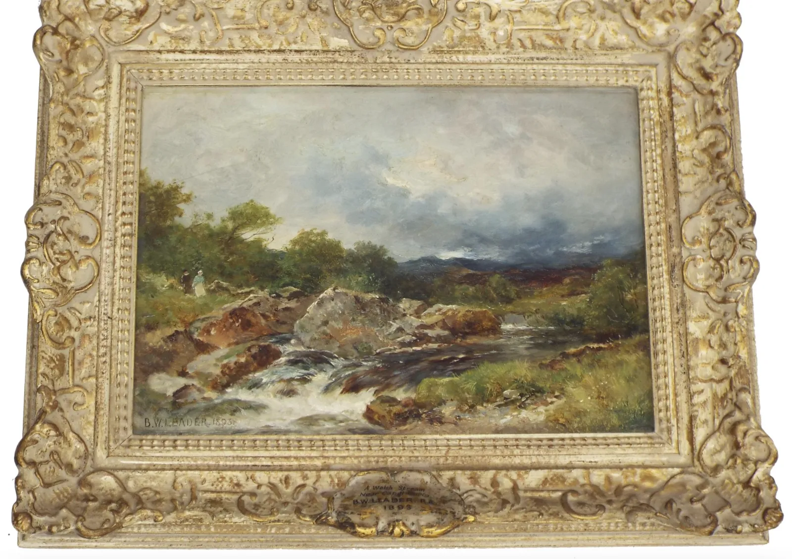 Benjamin Williams Leader (1831 1923) Oil Painting.