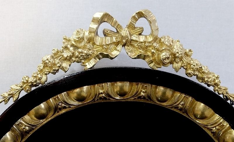 photo for sale Small Lady's Desk In Blackened Pear, Napoleon III Period   Mid 19th Century