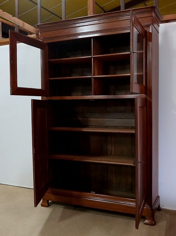 photo buy Important Mahogany Four Door Cabinet   2nd Part Of The 19th Century