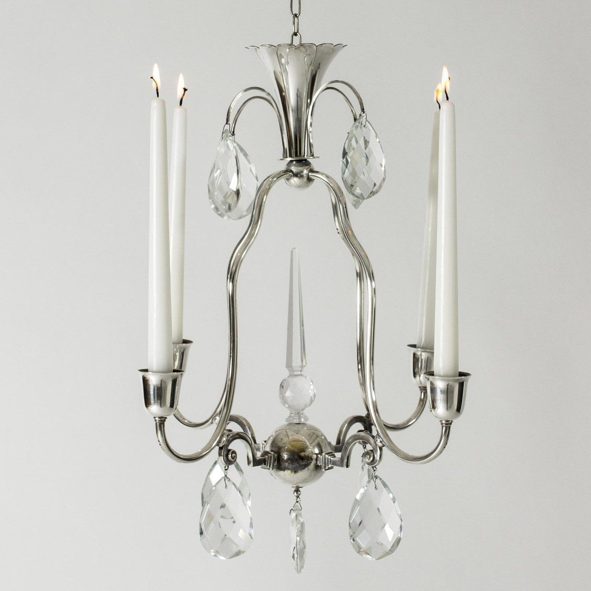 Candle Chandelier By Elis Bergh photo furniture