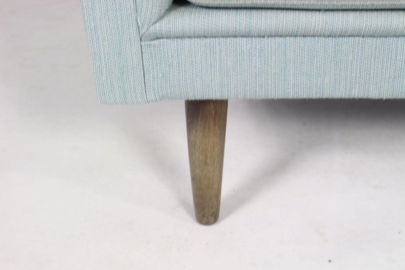 Vintage Danish Curved 4 Seater Sofa By Kurt østervig 1960s  photo Furniture