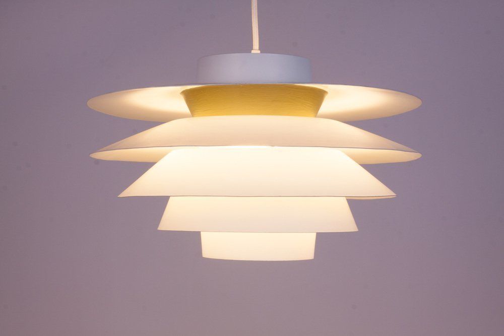 Mid Century Danish Verona Pendant Lamp By Svend Middelboe For Fog & Menup, 1970s photo furniture
