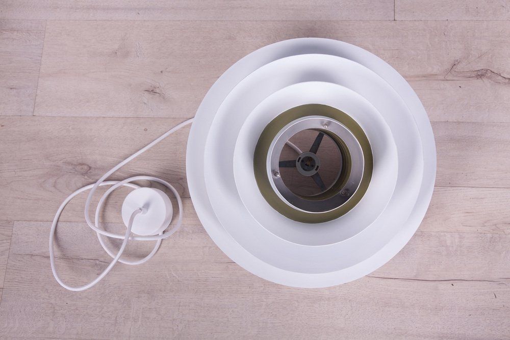 Mid Century Danish Verona Pendant Lamp By Svend Middelboe For Fog & Menup, 1970s photo 671.0