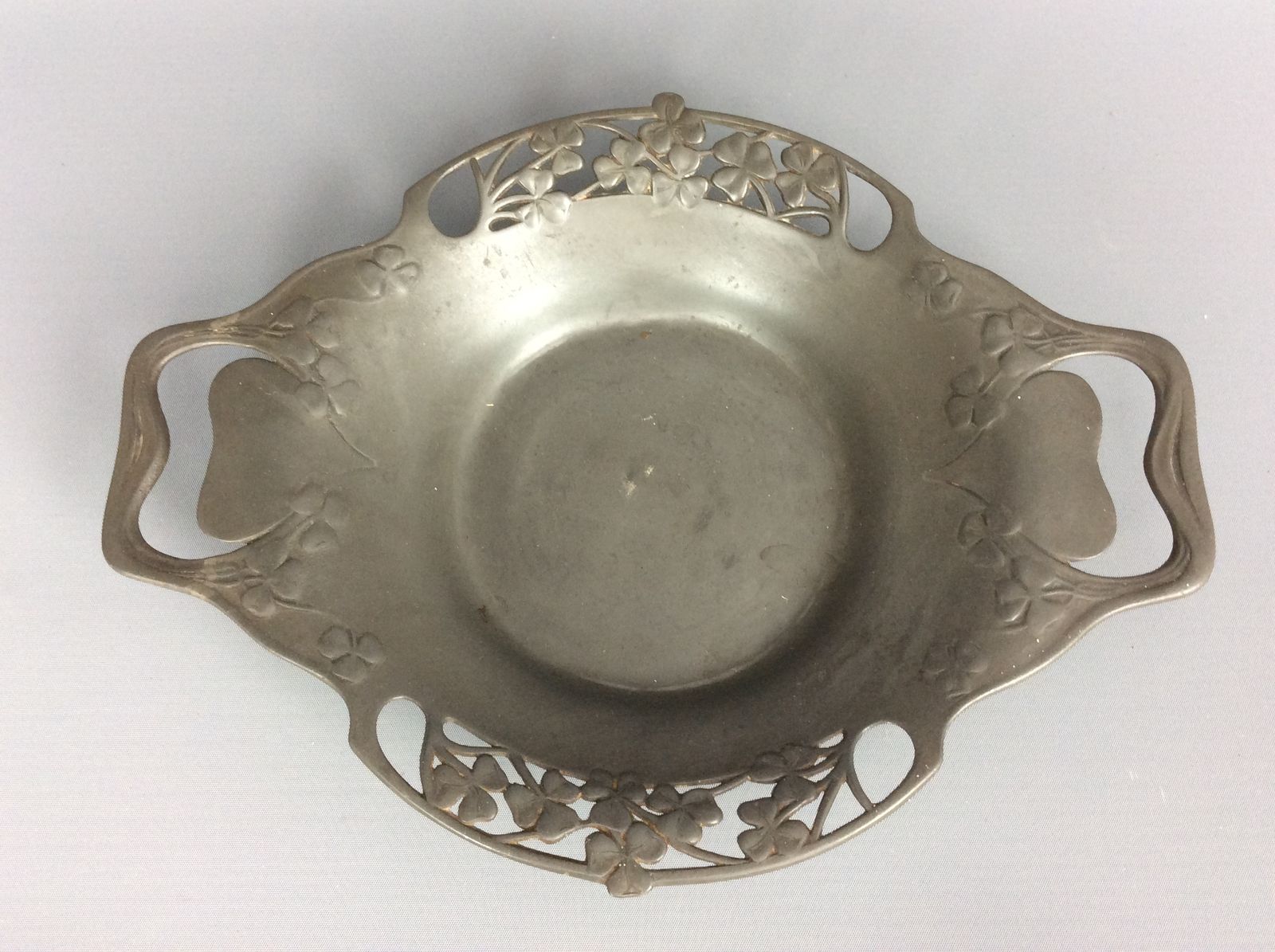 Arts And Crafts Liberty Tudric Pewter Dish C1904
