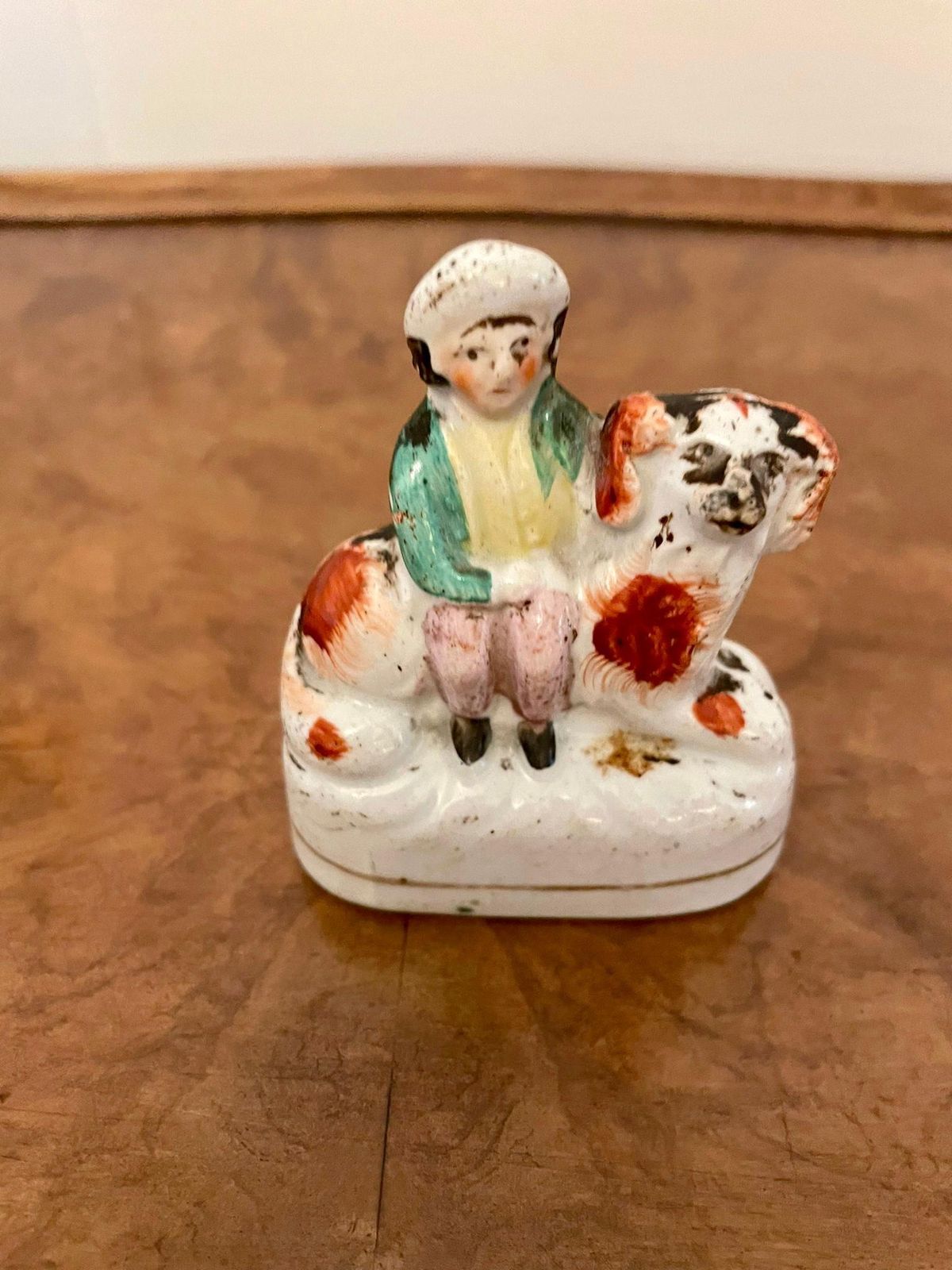 Collection Of Unusual Antique Victorian Staffordshire Dogs photo buy