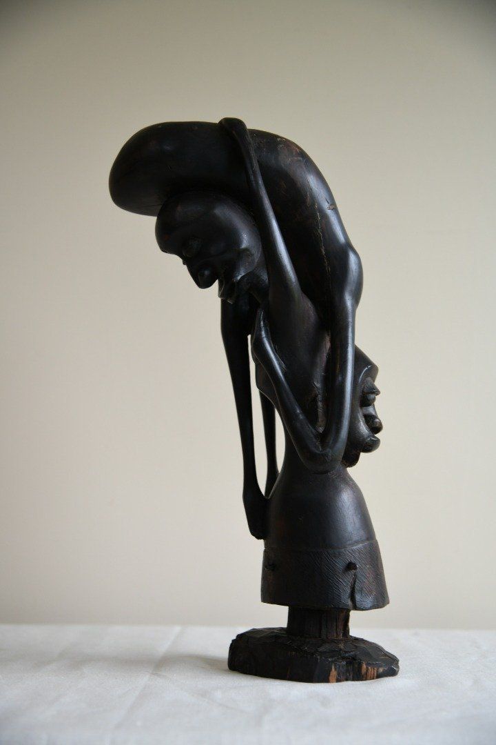 Makonde African Sculpture photo vintage