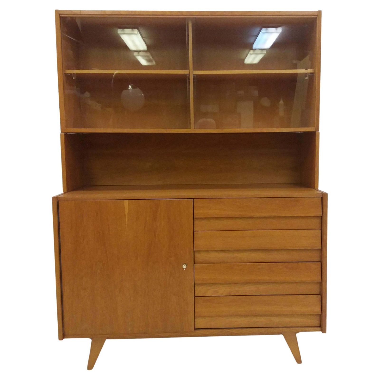 1960 Jiri Jiroutek Chest Of Drawers, Czechoslovkia