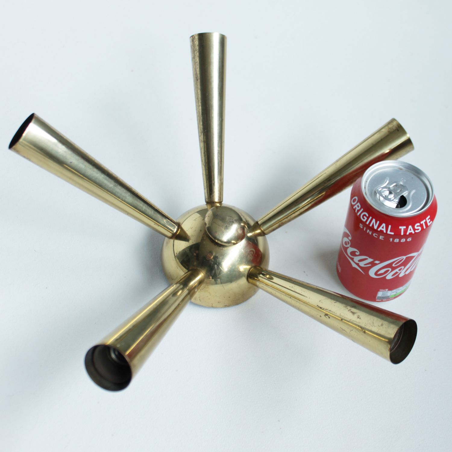 photo for sale Italiaanse Messing Starburst Plafondlamp In De Stijl Van Arredoluce