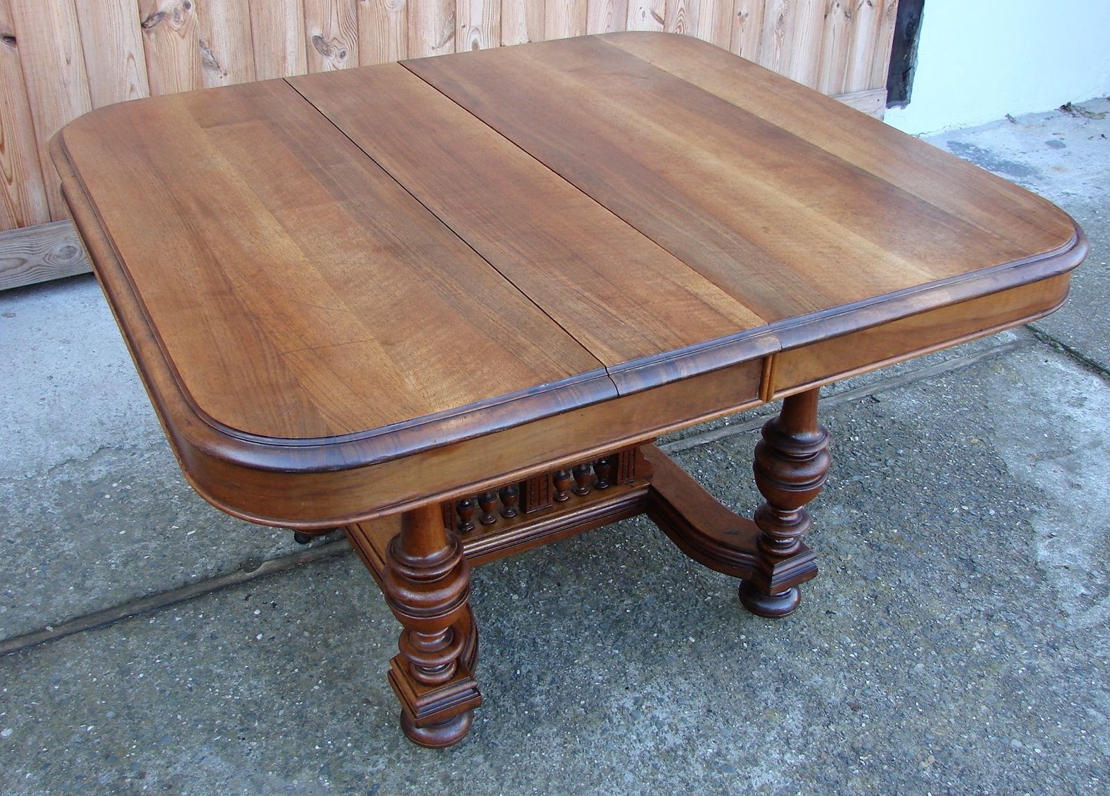 Oak Table From The Turn Of The 19th Century. photo furniture