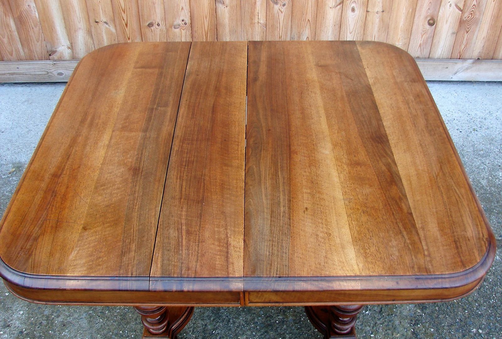 Oak Table From The Turn Of The 19th Century. photo for sale