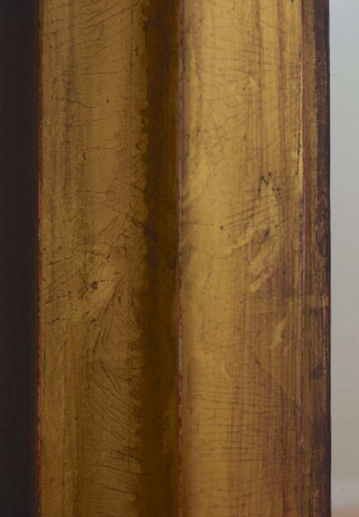 English Gilt Overmantel Mirror photo for sale
