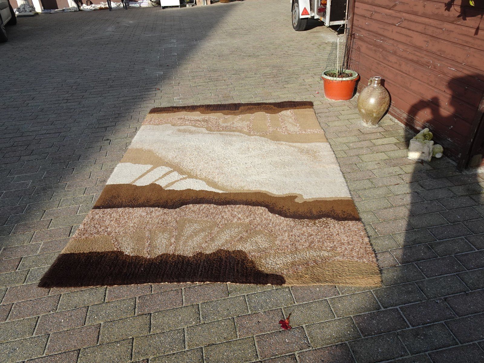 Vintage Dutch Wool Rug Carpet From Desso, 1970s photo furniture