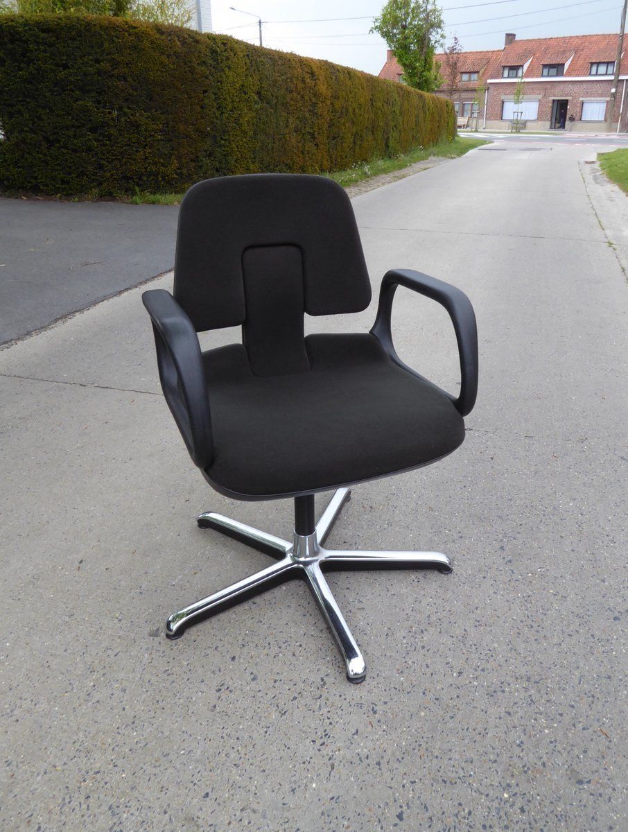 Vitramat Desk Chair By Wolfgang Mueller, 1976 photo for sale