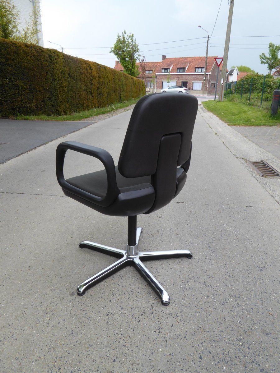 Vitramat Desk Chair By Wolfgang Mueller, 1976 photo vintage