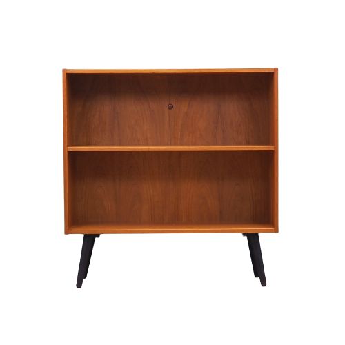 Teak Bookcase, Danish Design, 1970s, Production: Denmark