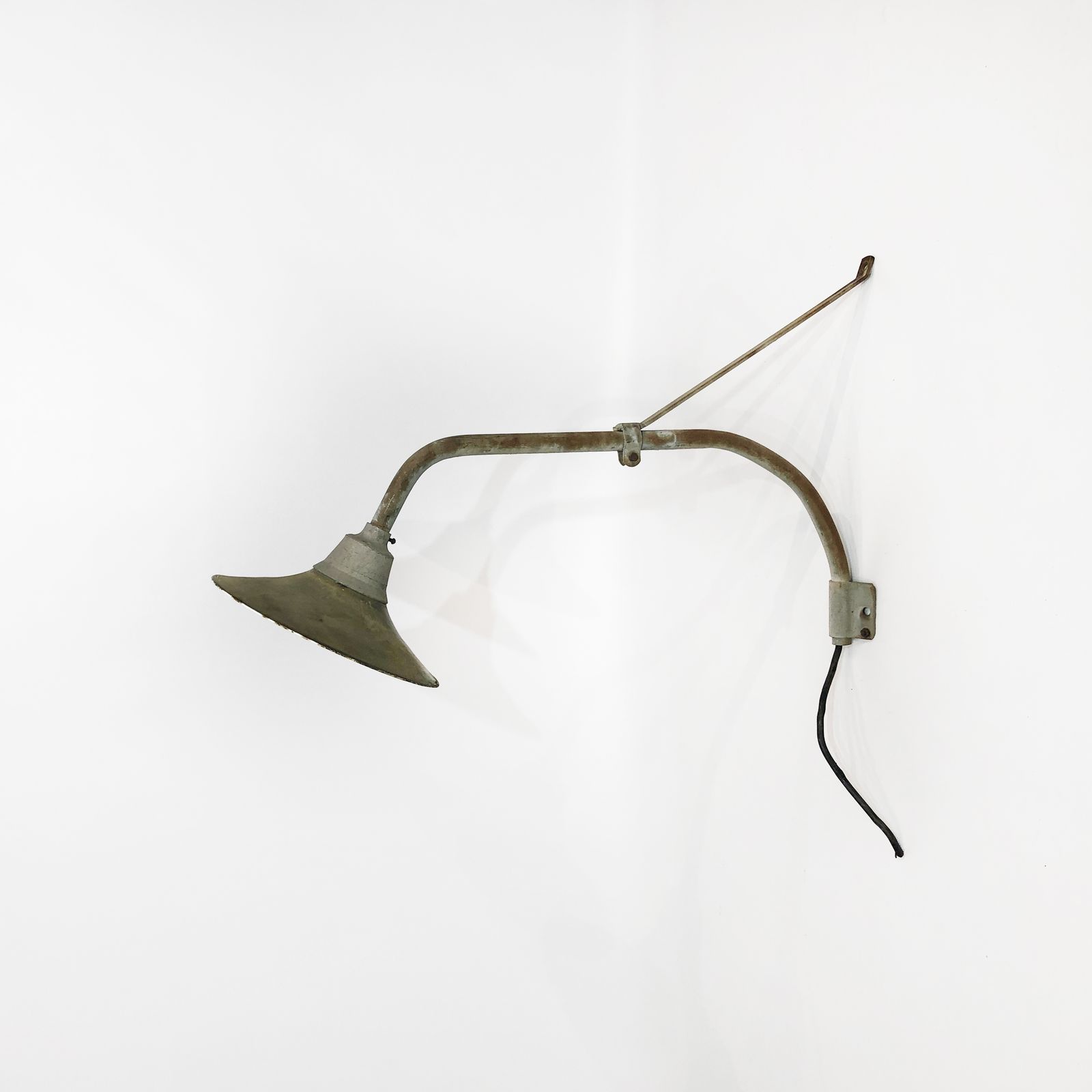 Large Greek Industrial Wall Light 1a Brutalist Outdoor Lamps Commercial Lighting photo buy
