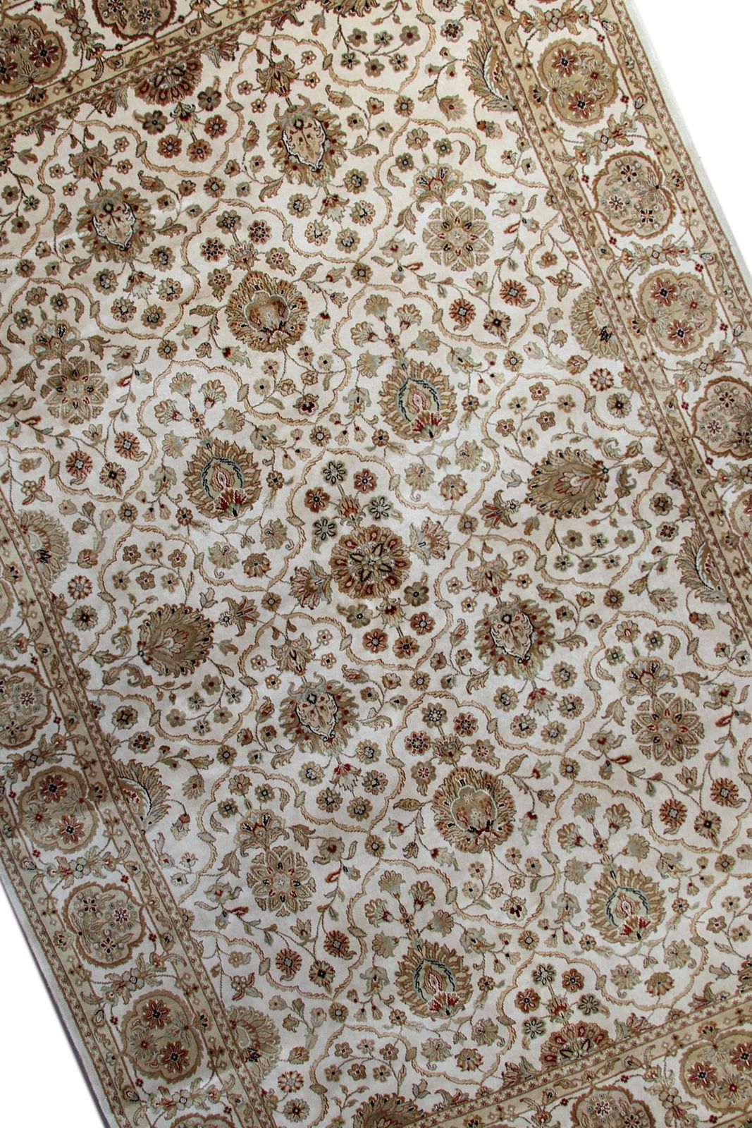 Traditional Rug Wool Ziegler Style Carpet Handmade Oriental Area Rug photo for sale