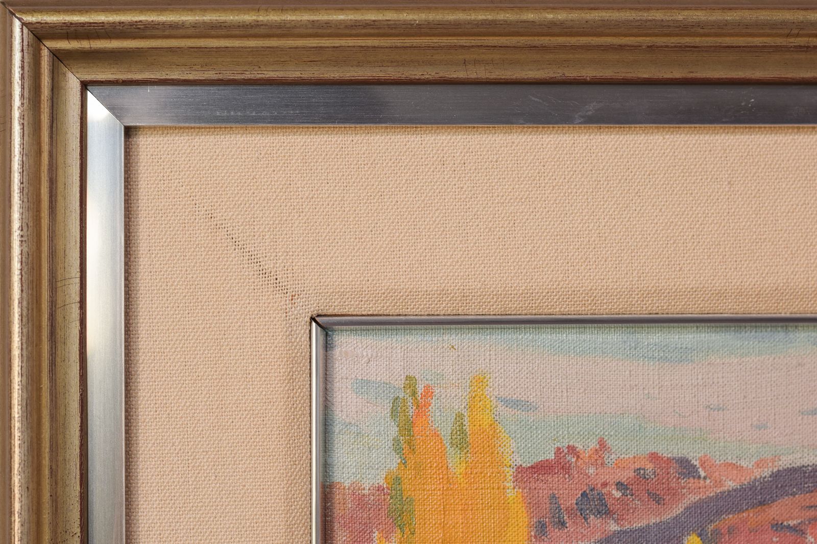 Raimon Roca Ricart. (1917–2013) Golden Light. "Martinet, La Cerdanya" photo vintage