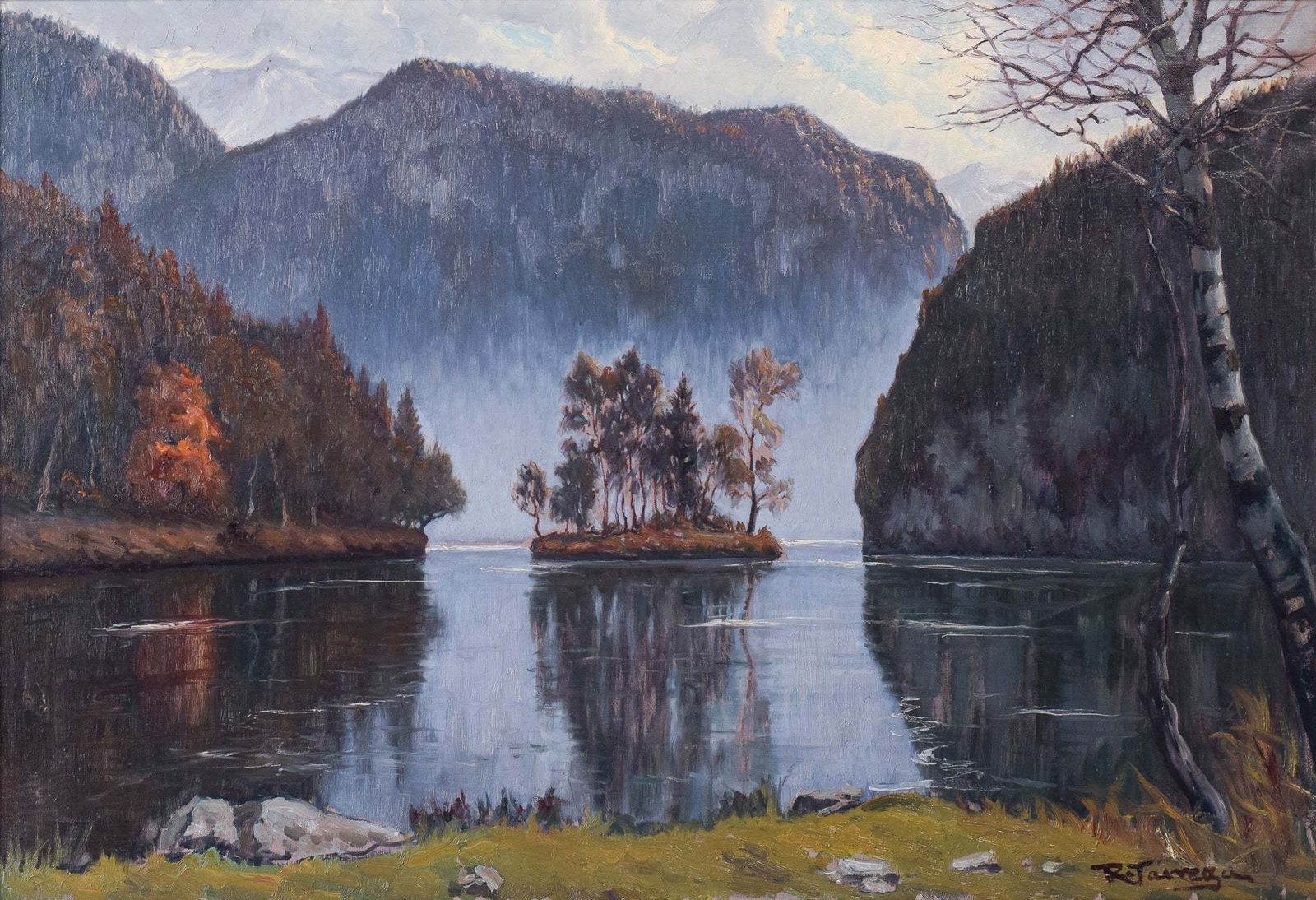 Ricard Tarrega Viladoms — 'Lake Königssee' Bavaria