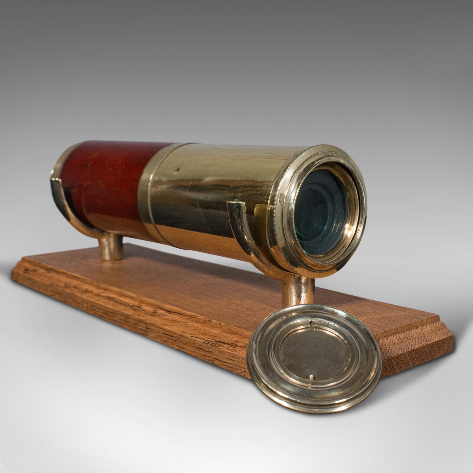 Antique 3 Draw Telescope, English, Terrestrial, Davis Of London, 1860 photo buy