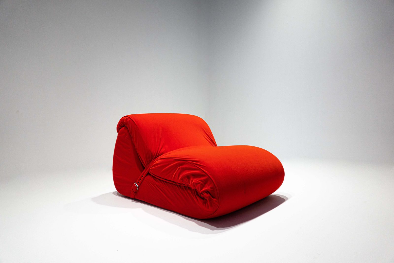 Ghiro Convertible Mattress Lounge Chair By Umberto Catalano And Gianfranco Masi photo for sale