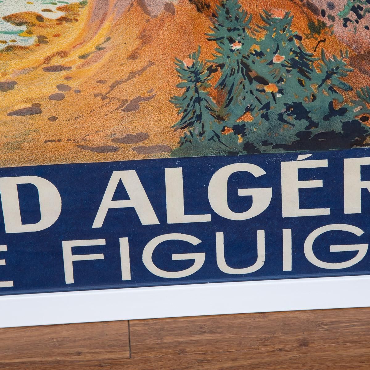 photo for sale Travel Advertising Poster For Algeria State Railways Morocco, Figuig, C.1926