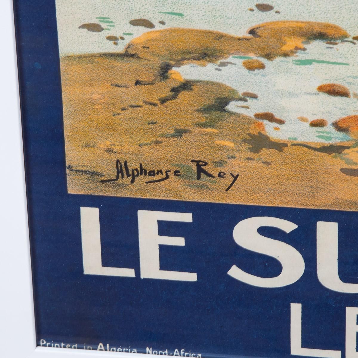 2400.0 Travel Advertising Poster For Algeria State Railways Morocco, Figuig, C.1926 photo