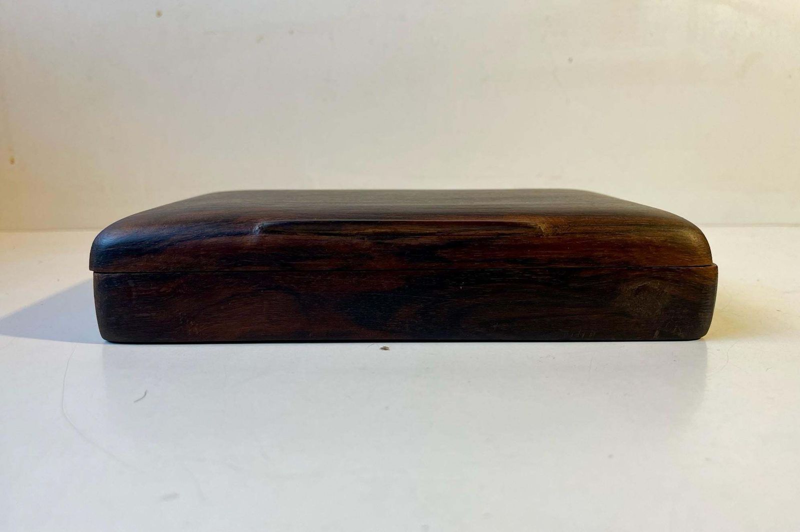 Scandinavian Cigar Box In Rosewood, 1960s photo furniture