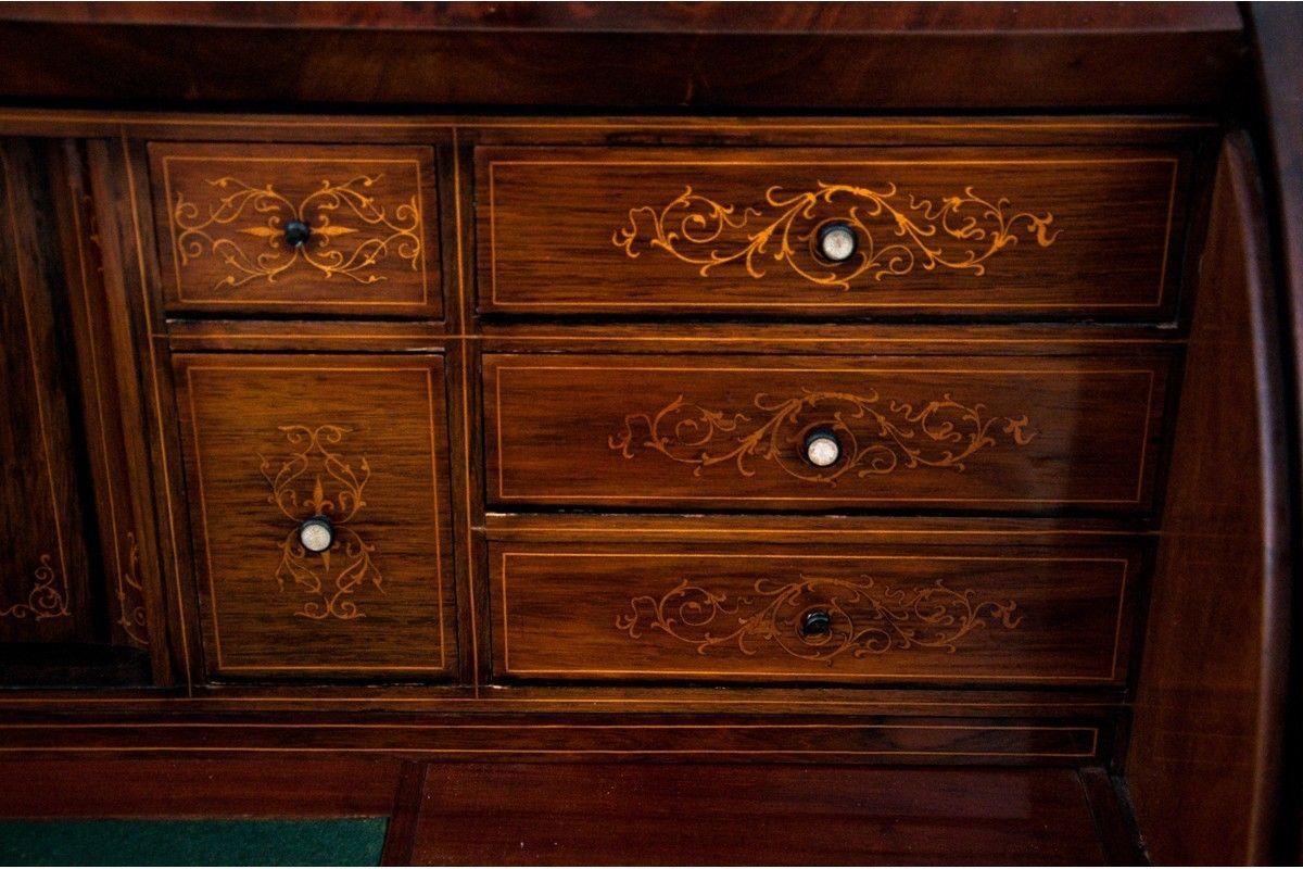 photo for sale Antique Secretary, Northern Europe, Mid 19th Century.