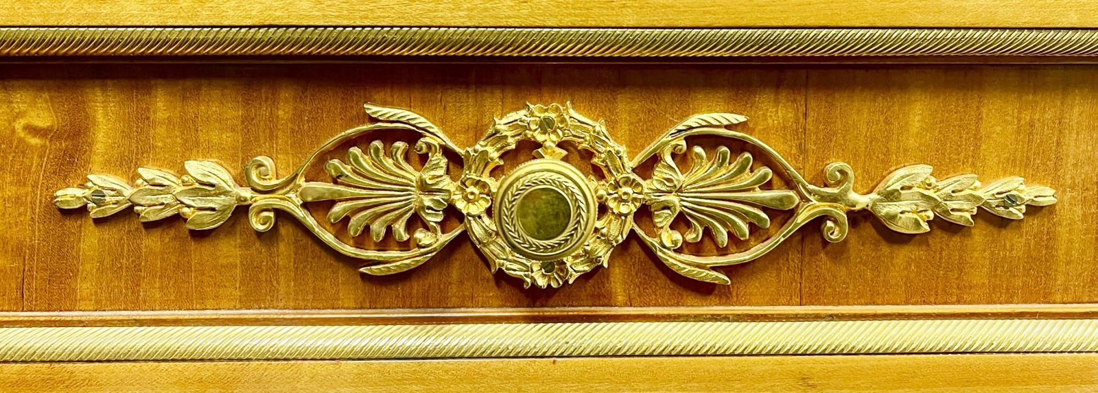 Furniture Fine Pair Of French Cabinets By Edmond Poteau. photo