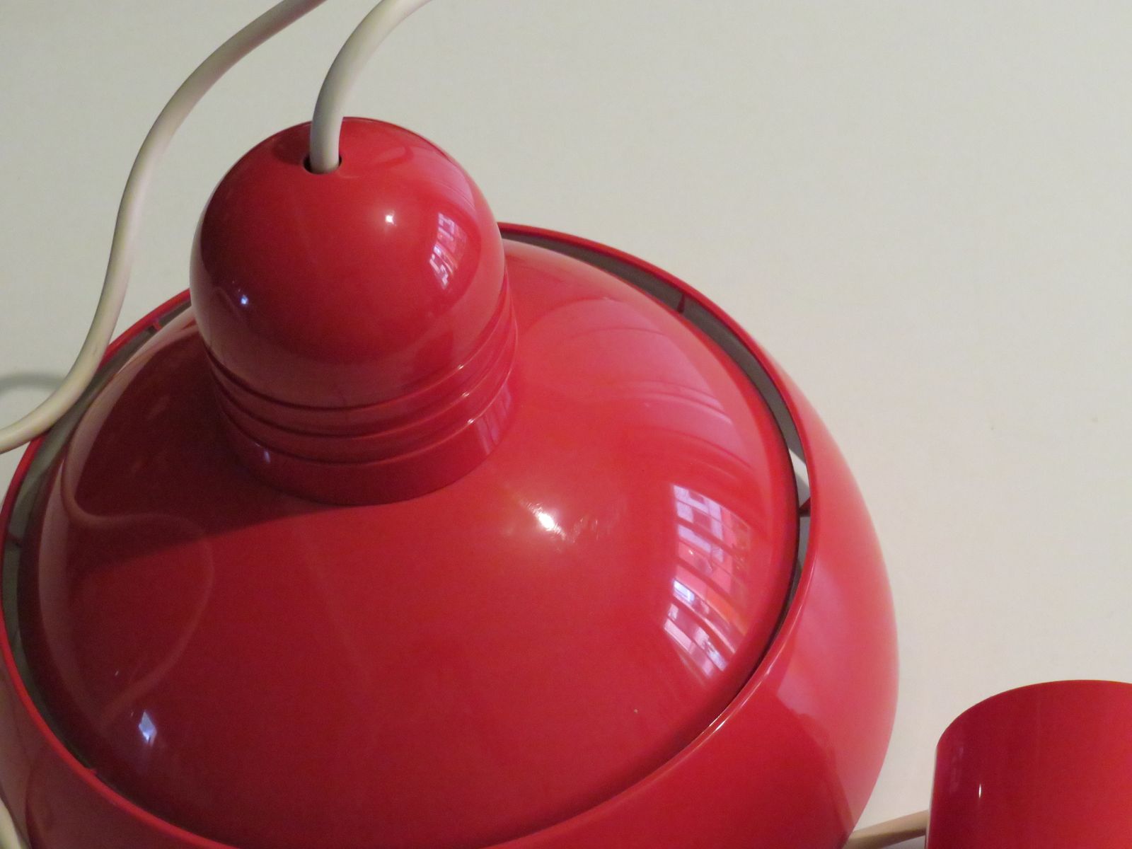 Pendant Space Age, Osram Germany 1960 photo Lighting