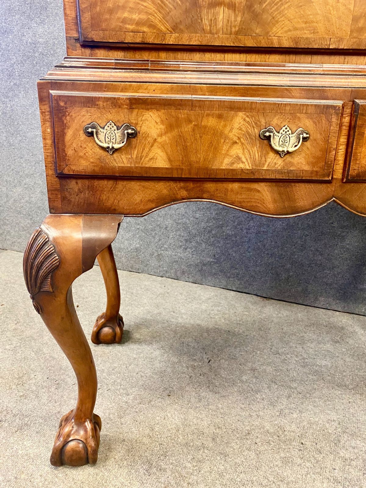 George I Style Walnut Chest Of Drawers On Stand photo buy