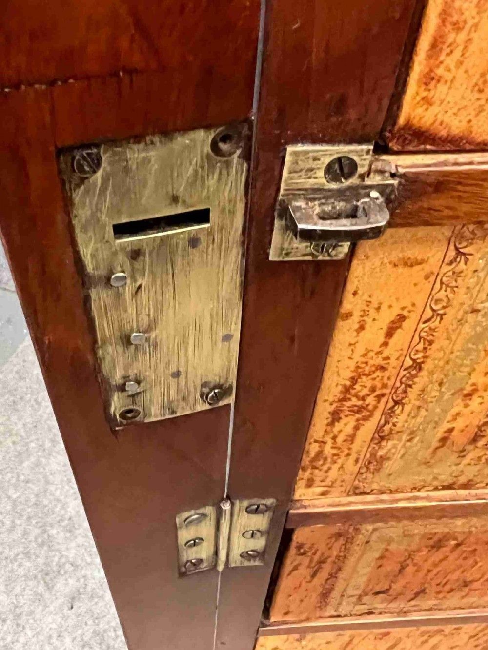 Unusual French Double Wellington Chest photo buy