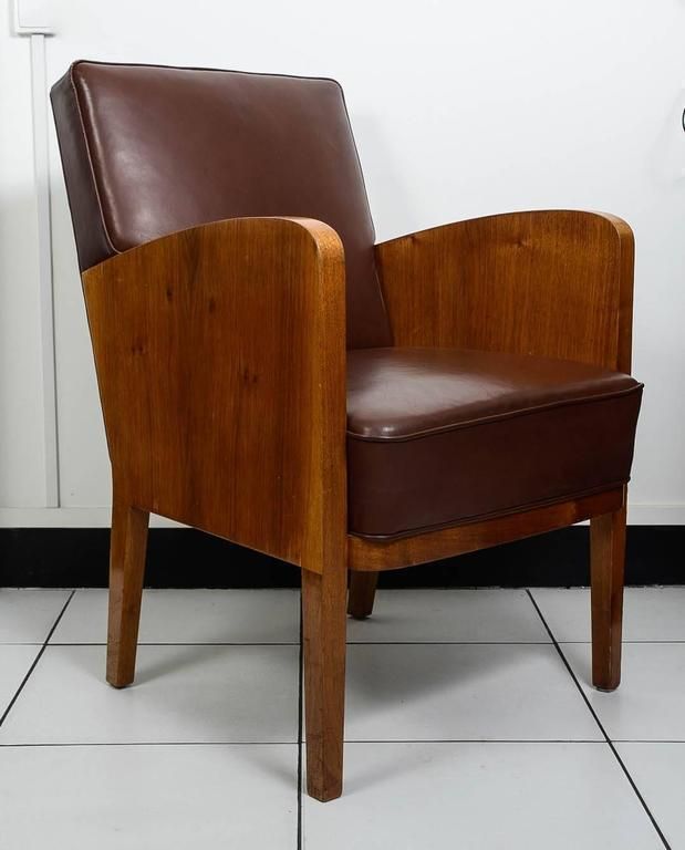 Damon Art Deco Set Of 20 Armchairs, French, Circa 1930 photo Furniture