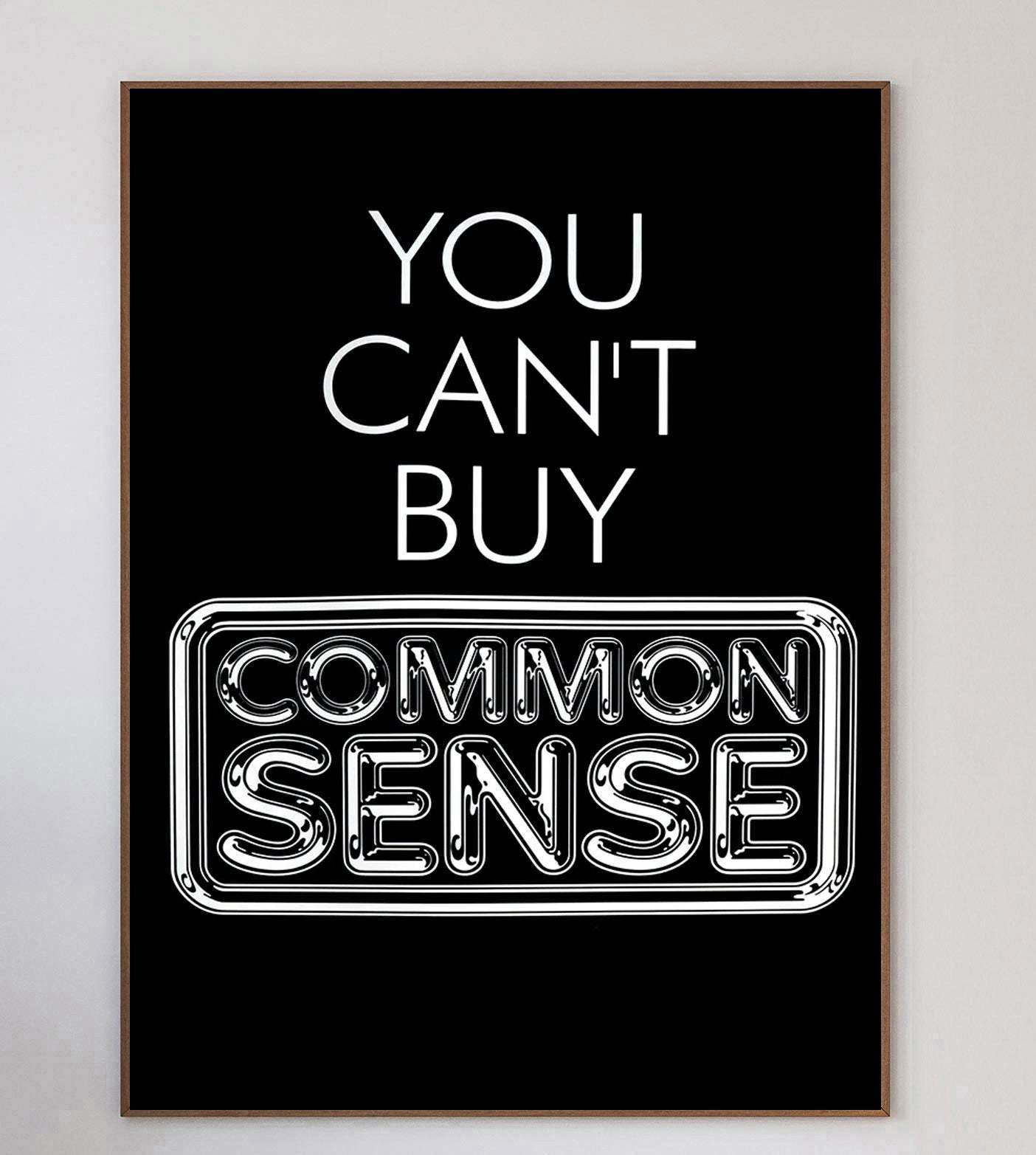 Pulp   You Can't Buy Common Sense Vendor 1995 Original Vintage Poster photo 273.0