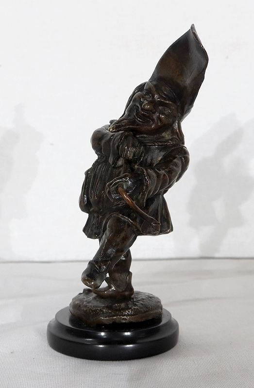 Bronze Inkwell "Le Grotesque"   Xixth photo 700.4
