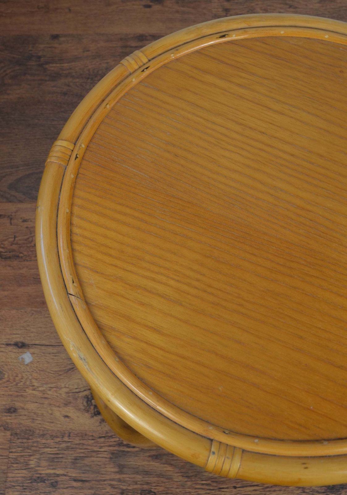 Circular Coffee Table, Mid 20th Century photo for sale